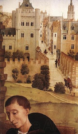 Rogier van der Weyden Pierre Bladelin Triptych France oil painting art